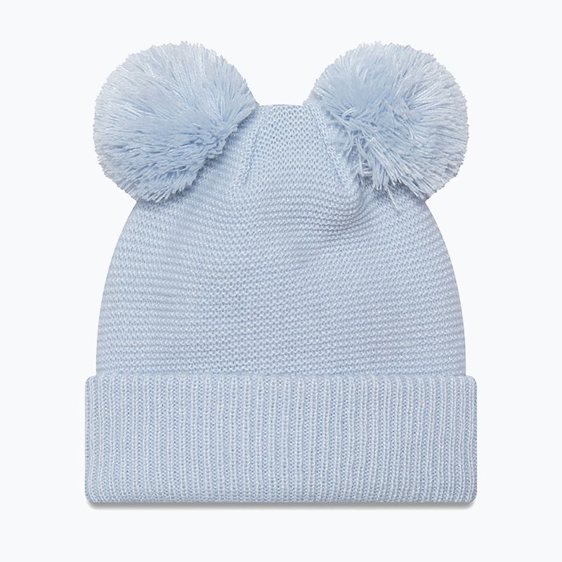 Női téli sapka New Era Wmns Double Pom Nyy pastel blue 2