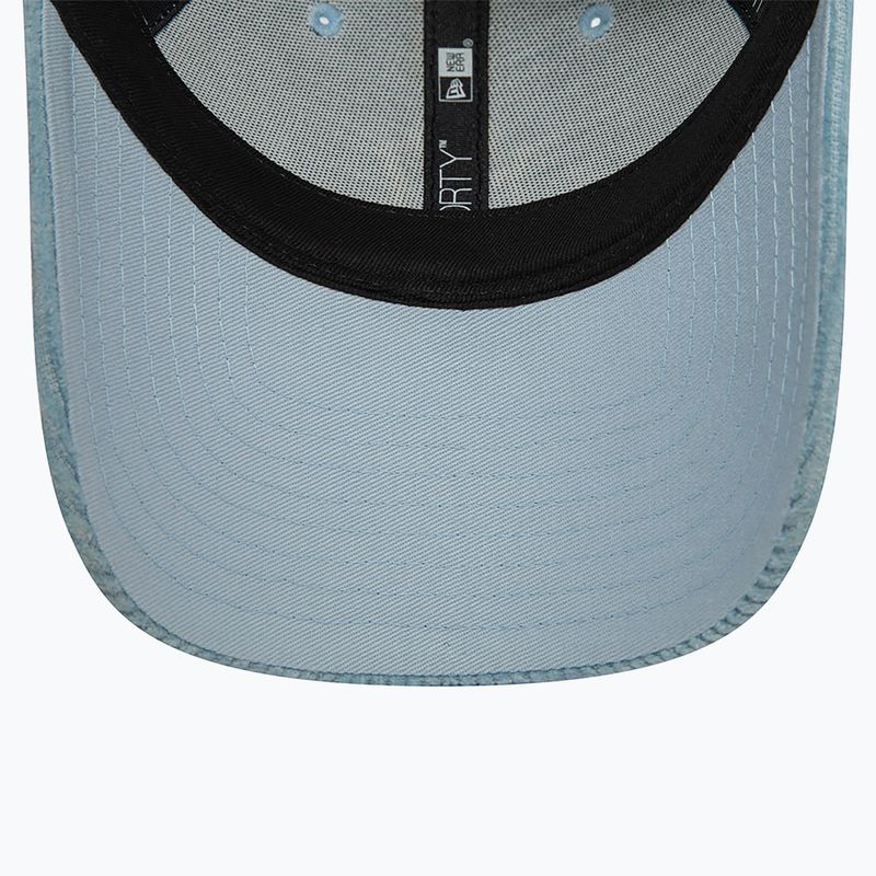 Női baseballsapka New Era Wmns Cord 940 pastel blue 4