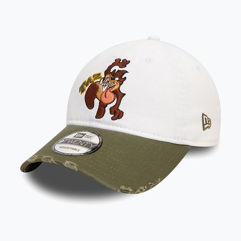 Baseballsapka New Era Wb Washed 920 Taz white 2