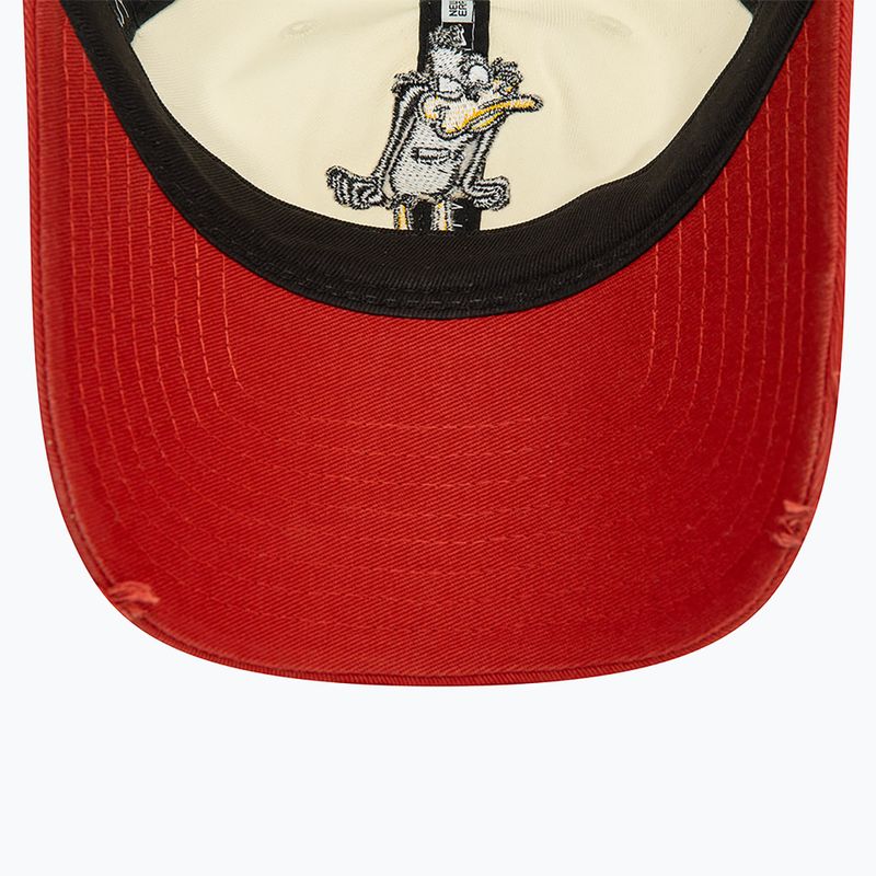 Baseballsapka New Era Wb Washed 920 Daffy white 5