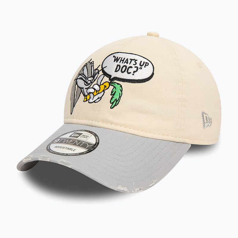 Baseballsapka New Era Wb Washed 920 Bugs grey 2