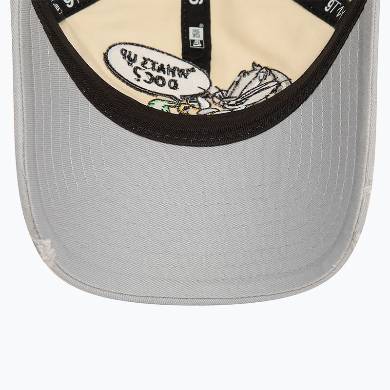 Baseballsapka New Era Wb Washed 920 Bugs grey 5