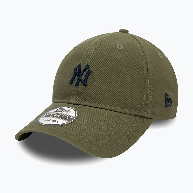 Baseballsapka New Era Washed 940 Nyy green med 2