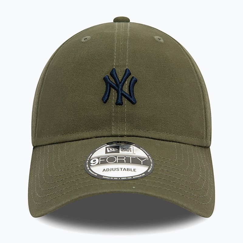 Baseballsapka New Era Washed 940 Nyy green med 3