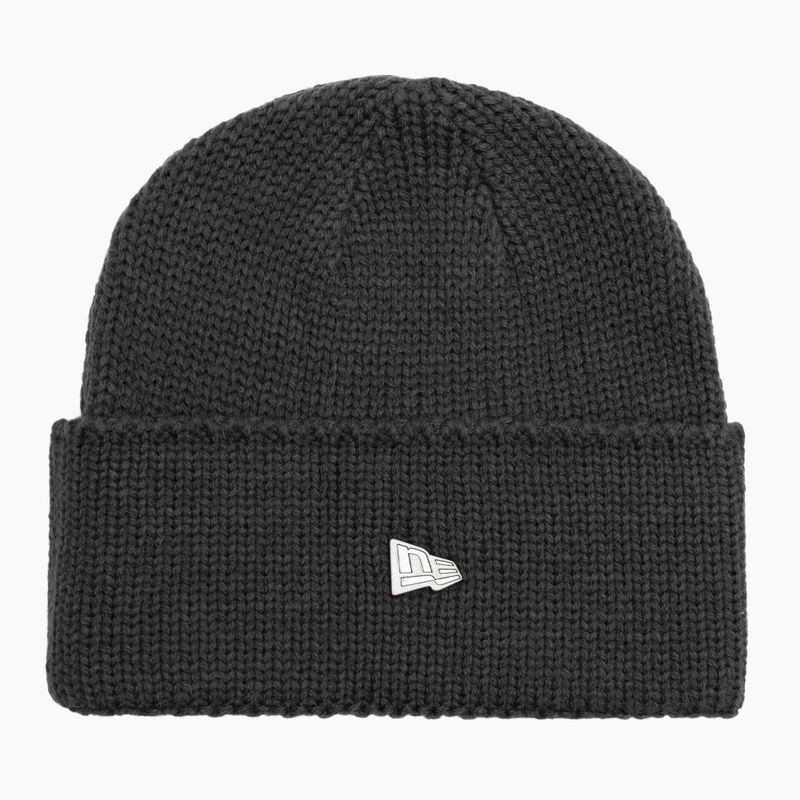 Téli sapka New Era Ne Wide Beanie dark grey