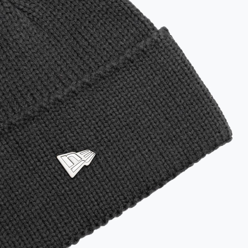 Téli sapka New Era Ne Wide Beanie dark grey 3