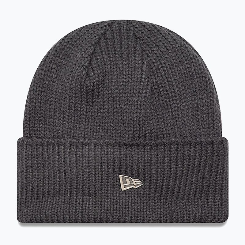Téli sapka New Era Ne Wide Beanie dark grey