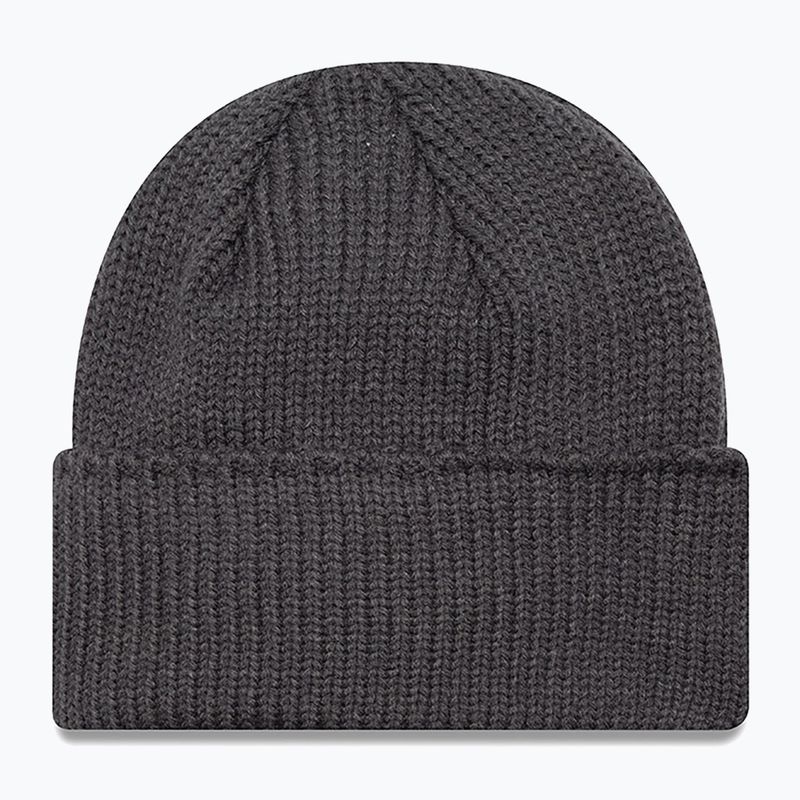 Téli sapka New Era Ne Wide Beanie dark grey 2
