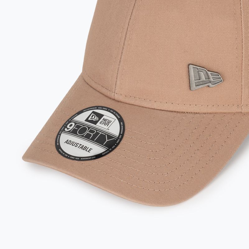 Baseballsapka New Era Ne Pin 940 med beige 3