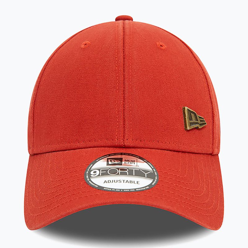 Baseballsapka New Era Ne Pin 940 rust/copper 3