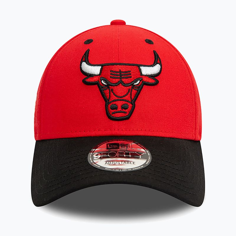 Baseballsapka New Era Side Patch 940 Bulls red 4