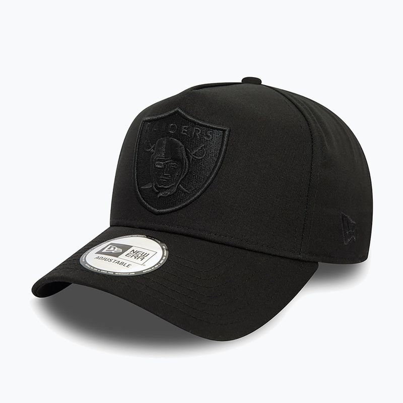 Baseballsapka New Era Bob Eframe Raiders black