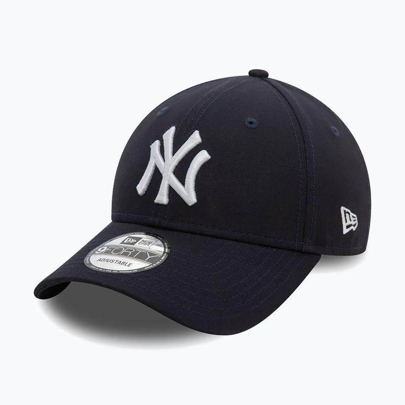 Baseballsapka New Era Side Patch 940 Nyy navy 2