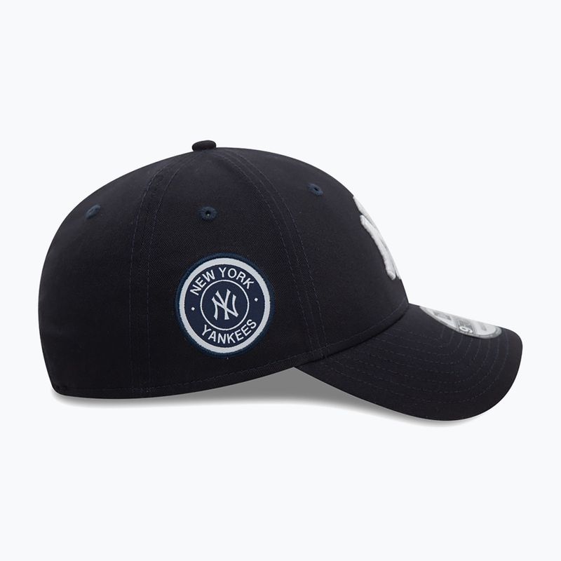 Baseballsapka New Era Side Patch 940 Nyy navy 3