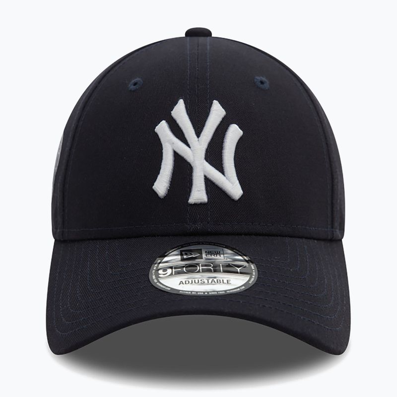 Baseballsapka New Era Side Patch 940 Nyy navy 4