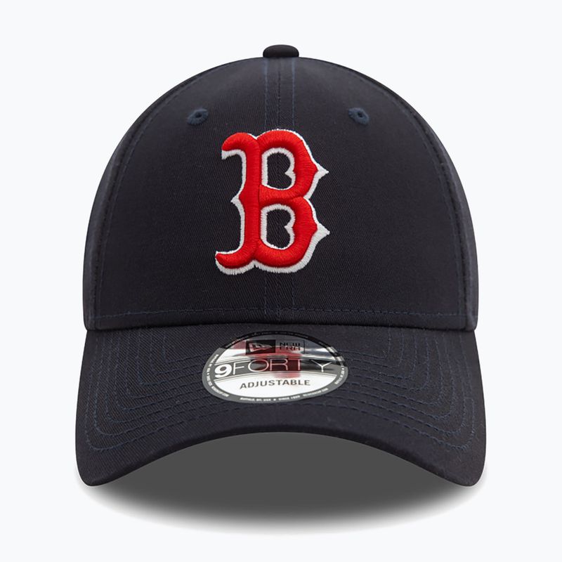 Baseballsapka New Era Side Patch 940 Red Sox navy 4