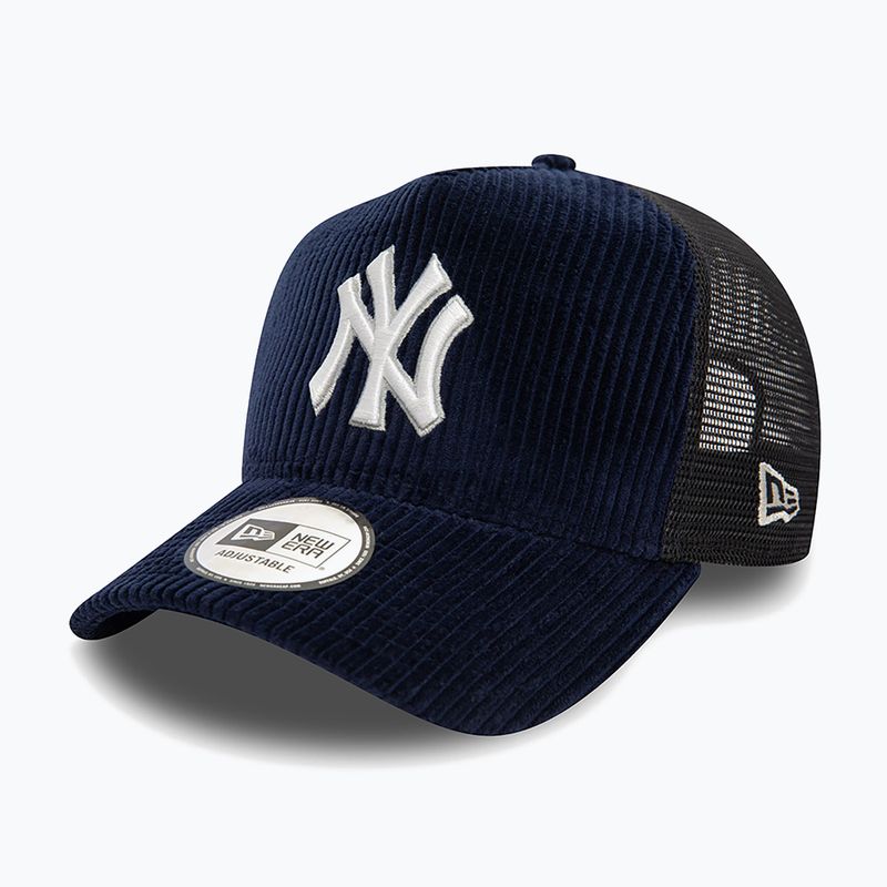 Baseballsapka New Era Cord Trucker Nyy navy 2