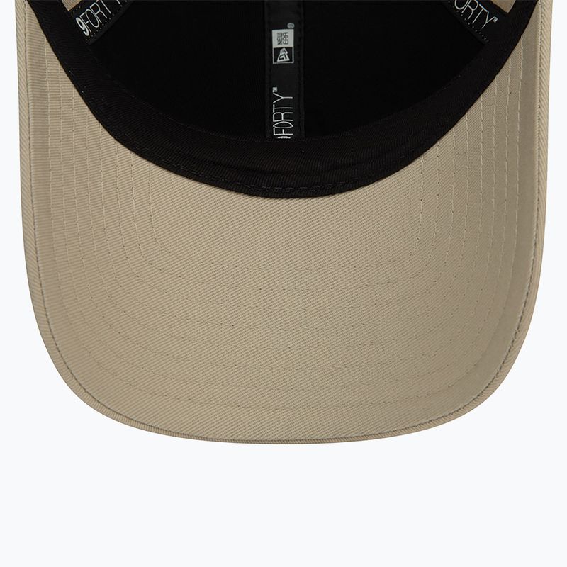 Baseballsapka New Era Metallic Pin 940 Nyy light beige 5