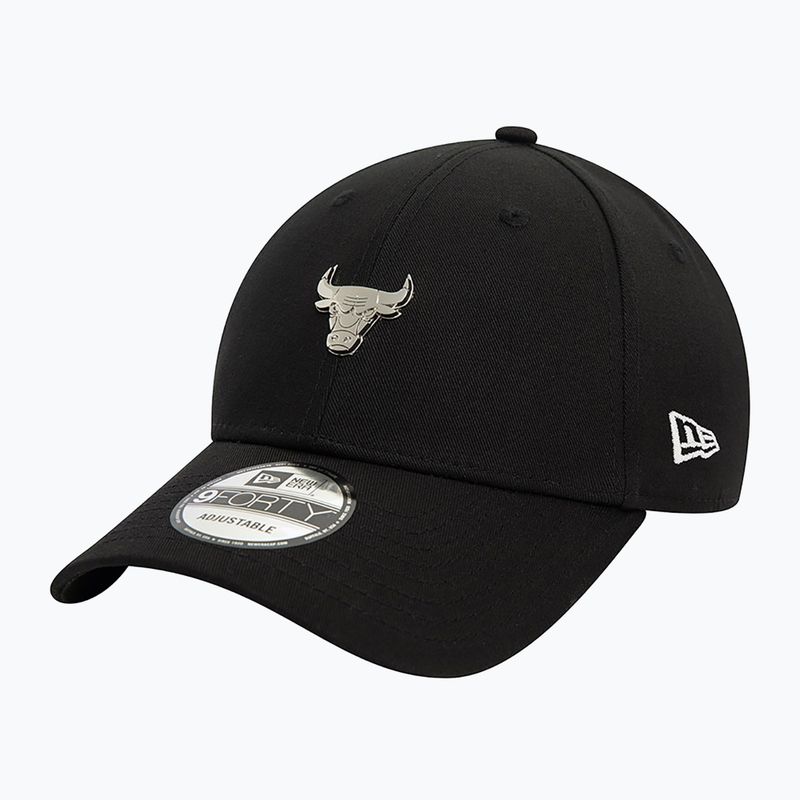 Baseballsapka New Era Metallic Pin 940 Bulls black 2