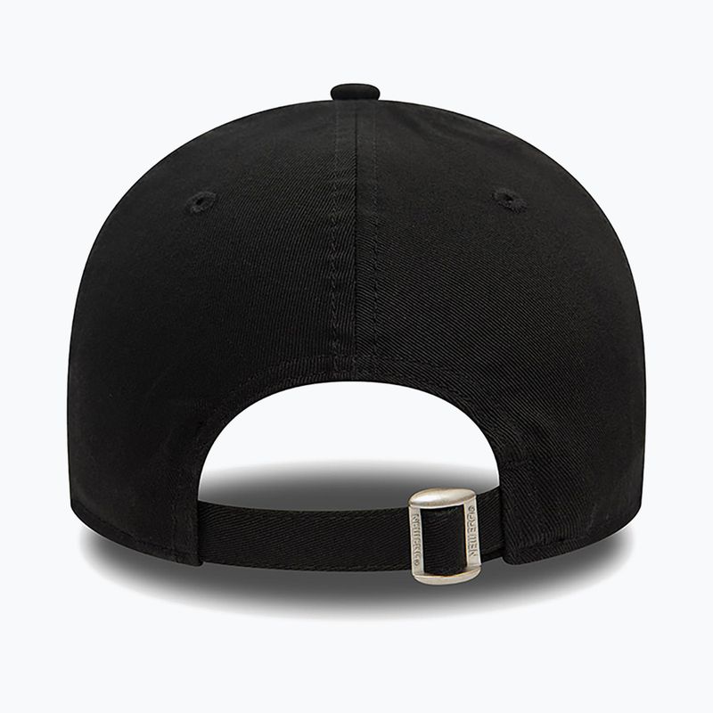 Baseballsapka New Era Metallic Pin 940 Bulls black 4