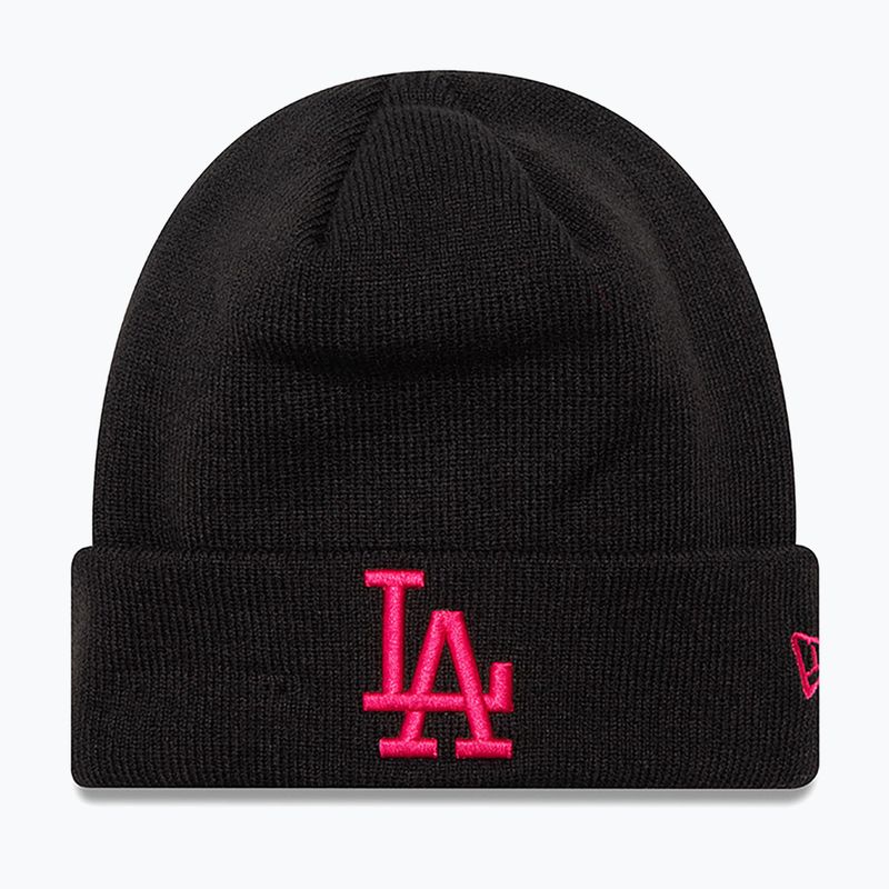 Téli sapka New Era Le Beanie La Dodgers black