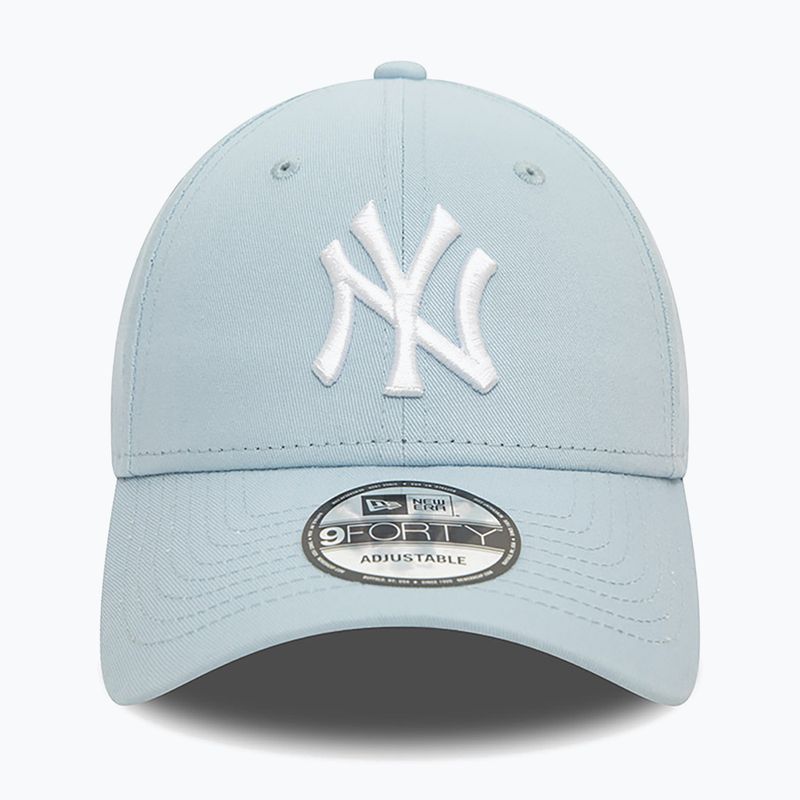 Baseballsapka New Era Le 940 Nyy pastel blue 3