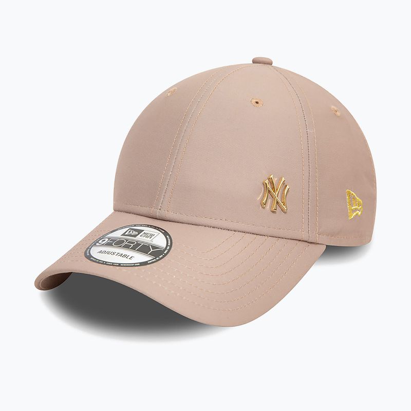 Baseballsapka New Era Flawless 940 Nyy med beige 2