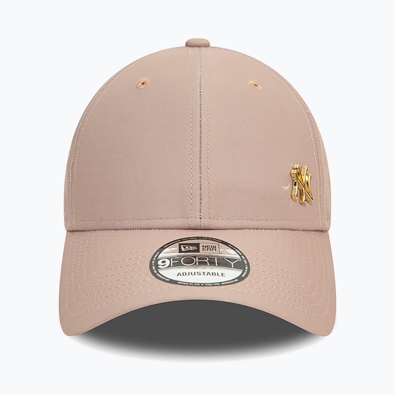 Baseballsapka New Era Flawless 940 Nyy med beige 3