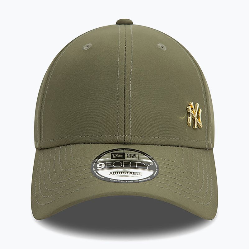 Baseballsapka New Era Flawless 940 Nyy green med 3