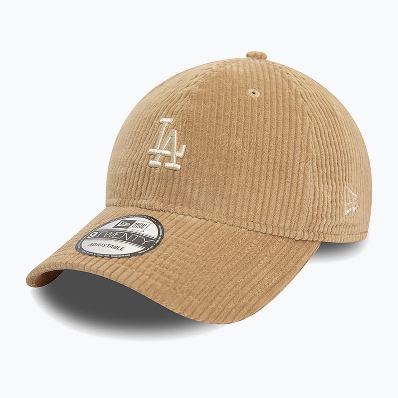 Baseballsapka New Era Cord 920 La Dodgers med beige 2