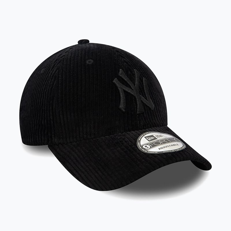 Baseballsapka New Era Cord 940 Nyy black