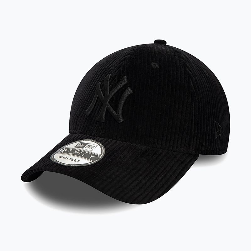 Baseballsapka New Era Cord 940 Nyy black 2