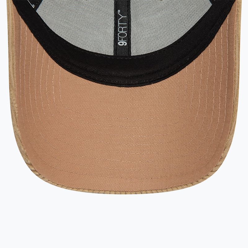 Baseballsapka New Era Cord 940 Nyy med beige 5