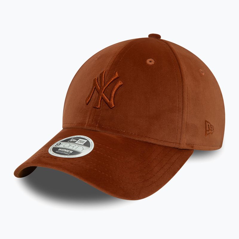 Női baseballsapka New Era Velour Midi 9FORTY New York Yankees brown 2
