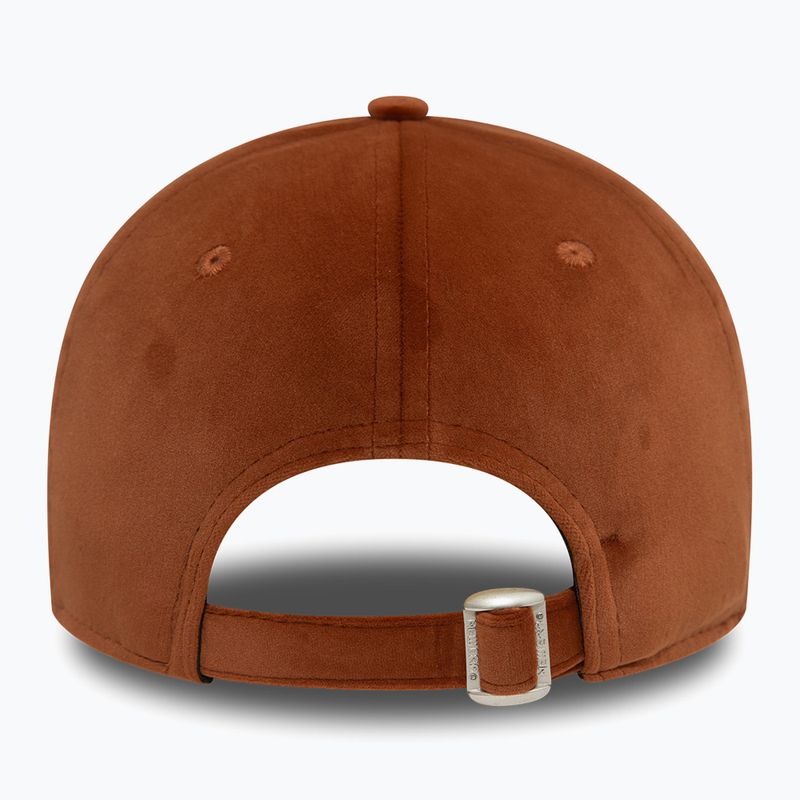 Női baseballsapka New Era Velour Midi 9FORTY New York Yankees brown 4