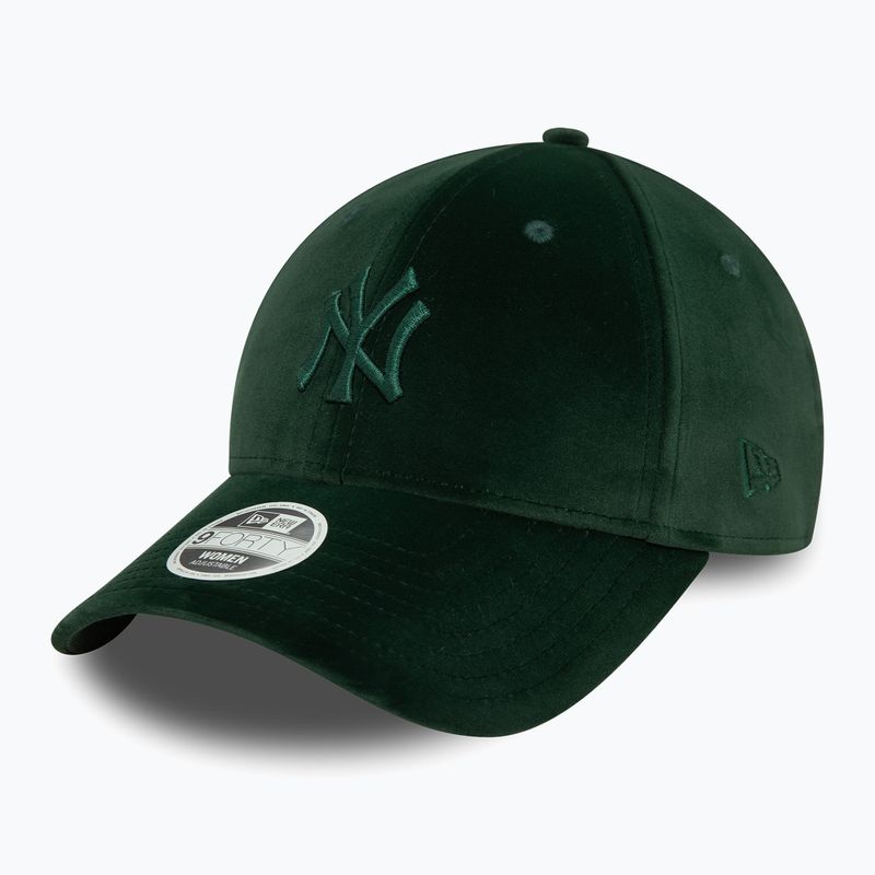 Női baseballsapka New Era Velour Midi 9FORTY New York Yankees dark green 2