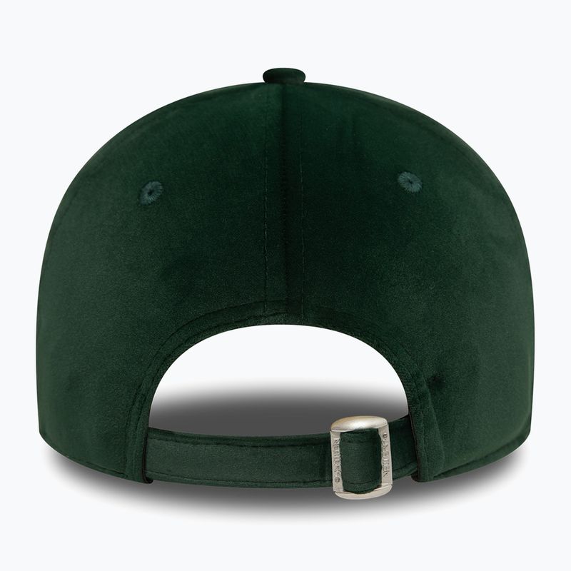 Női baseballsapka New Era Velour Midi 9FORTY New York Yankees dark green 4