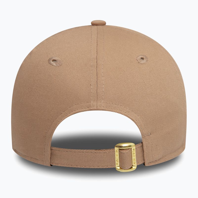 Női baseballsapka New Era Metallic 9FORTY New York Yankees beige 4
