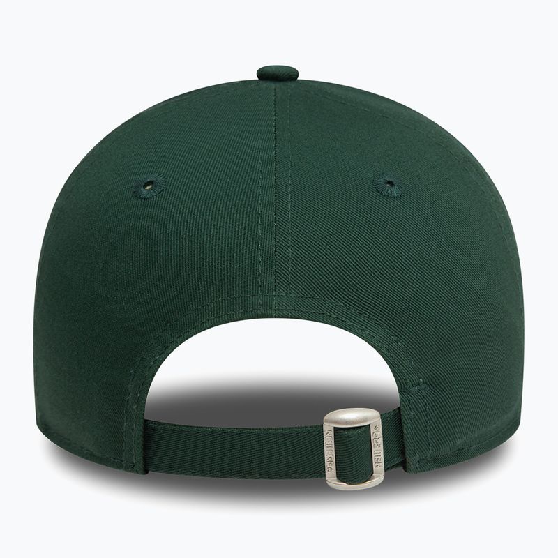 Női baseballsapka New Era Metallic 9FORTY Los Angeles Dodgers dark green 4