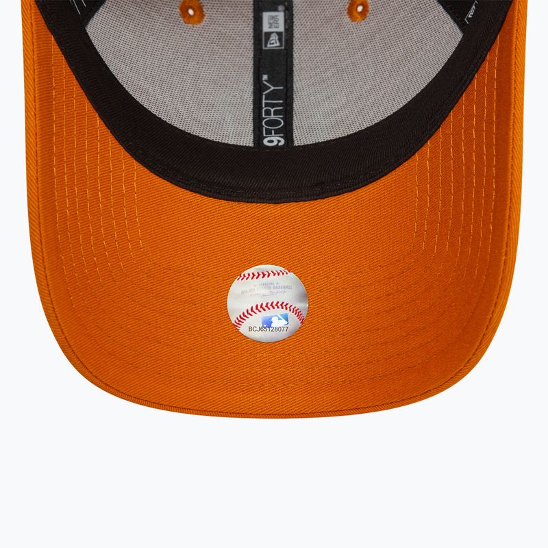 Női baseballsapka New Era League Essential 9FORTY New York Yankees orange 4