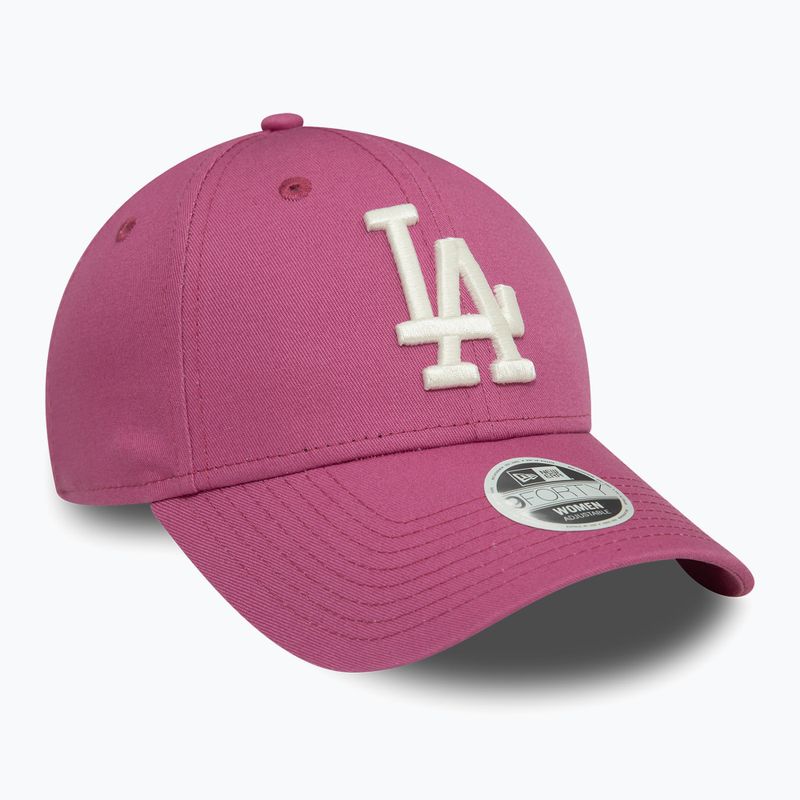 Női baseballsapka New Era League Essential 9FORTY Los Angeles Dodgers purple