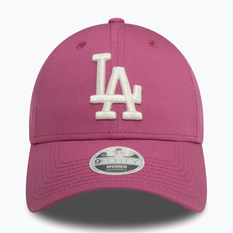 Női baseballsapka New Era League Essential 9FORTY Los Angeles Dodgers purple 3