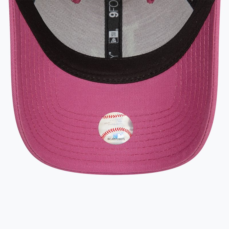 Női baseballsapka New Era League Essential 9FORTY Los Angeles Dodgers purple 5
