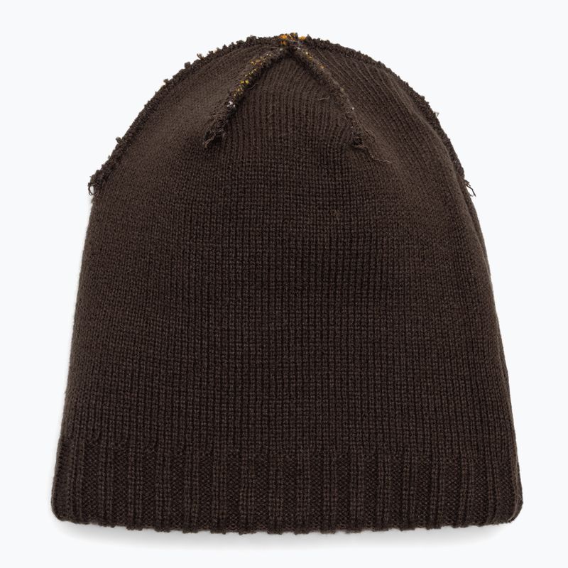 Női téli sapka New Era Rail Isle Cuff Knit Beanie dark brown 4