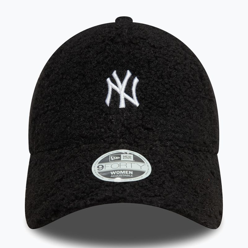 Női baseballsapka New Era Borg 9FORTY New York Yankees black 3