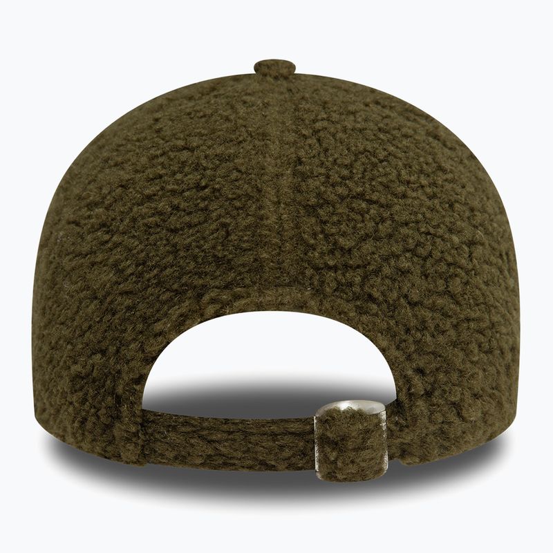 Női baseballsapka New Era Borg 9FORTY Los Angeles Dodgers dark green 4