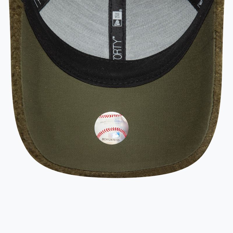 Női baseballsapka New Era Borg 9FORTY Los Angeles Dodgers dark green 5