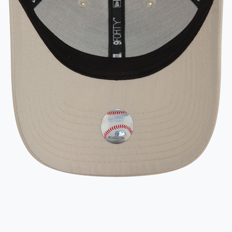 Baseballsapka New Era Repreve Mini Logo 9FORTY New York Yankees light beige 5