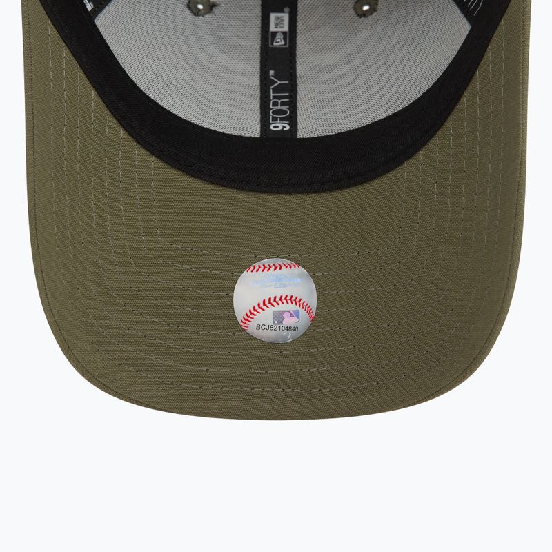 Baseballsapka New Era Repreve Mini Logo 9FORTY Los Angeles Dodgers green 5