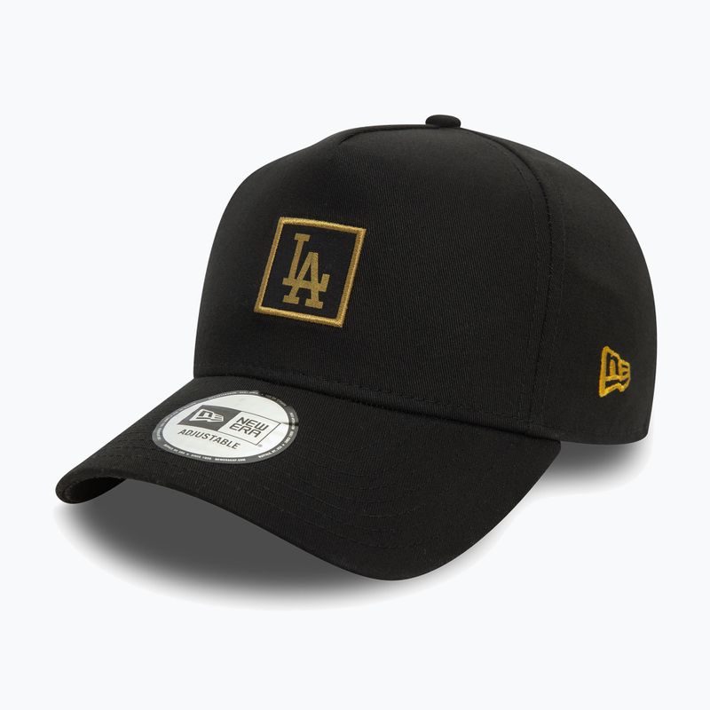 Baseballsapka New Era Metallic Patch Eframe 9FORTY Los Angeles Dodgers black 2